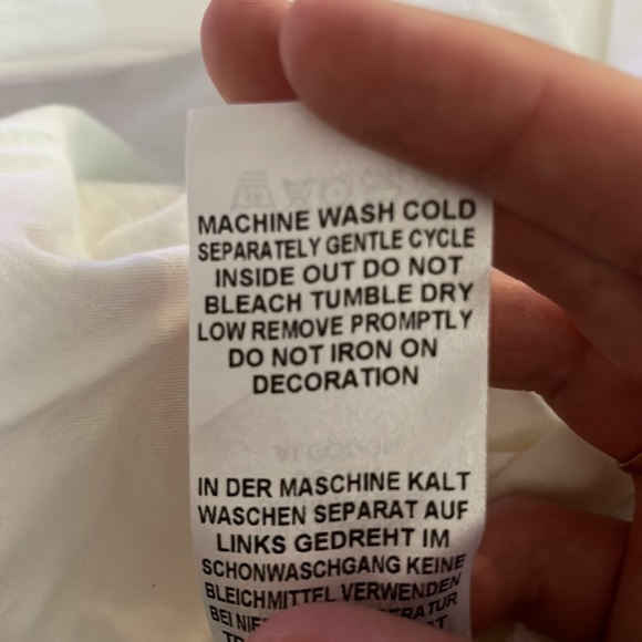 True religion Gold foil logo tee - Picture 4 of 4